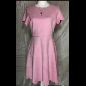 Cappagallo Pink Short Mini Dress
